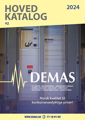 Forsiden av Demas hovedkatalog 2024